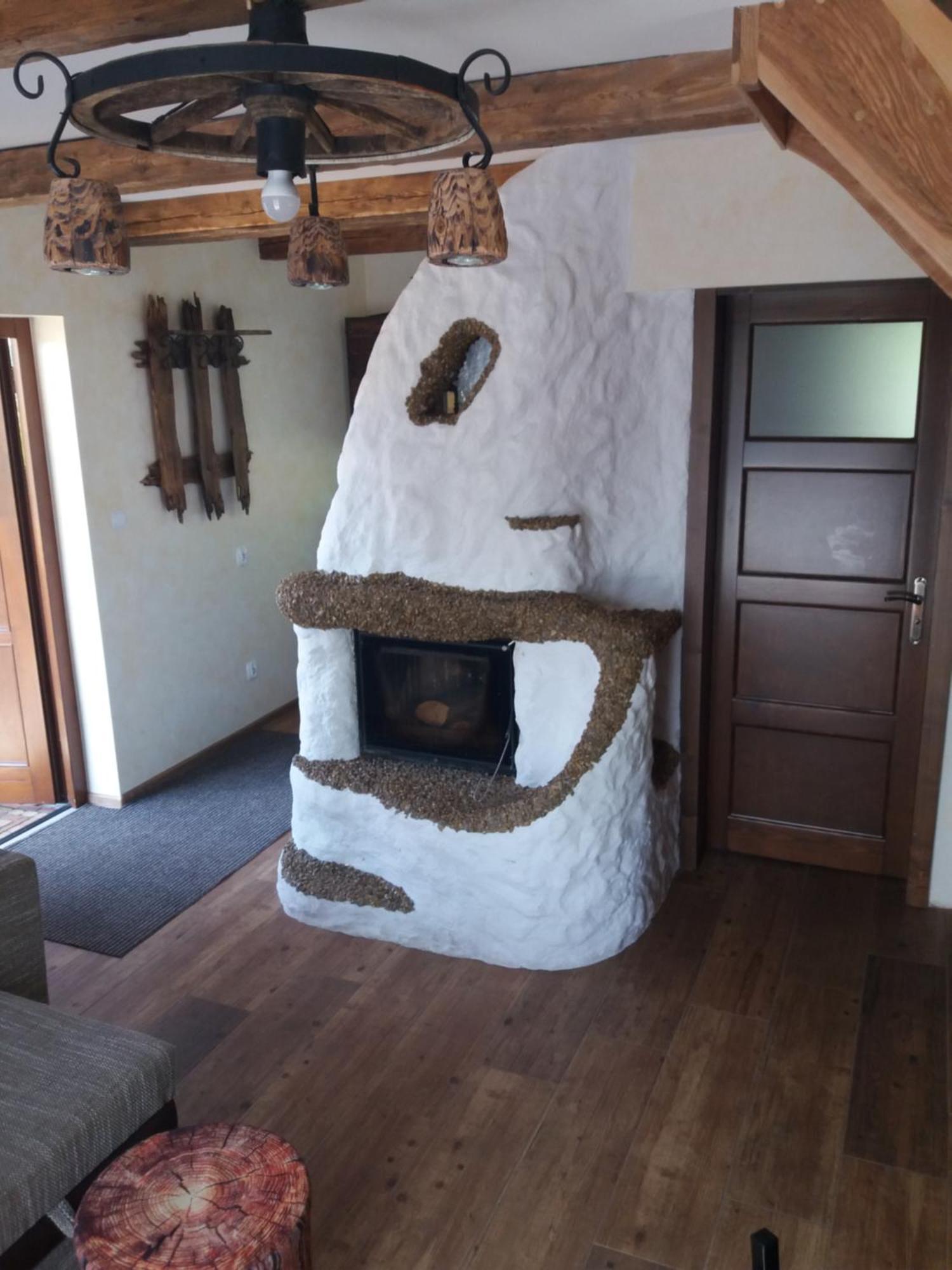 Domki Pod Sosnami Kacwin Экстерьер фото